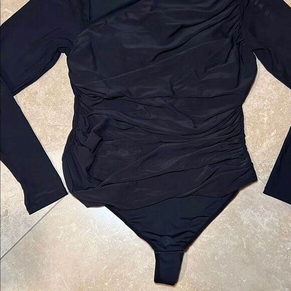 Shapellx Black Women's Bodysuit - Picture 4 of 5
